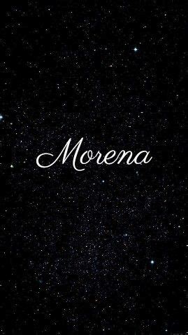 tatuajes nombre morena|Nombre morena en tatuaje